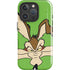 Looney Tunes Wile E Coyote Zoomed In iPhone 16 Pro Impact Case
